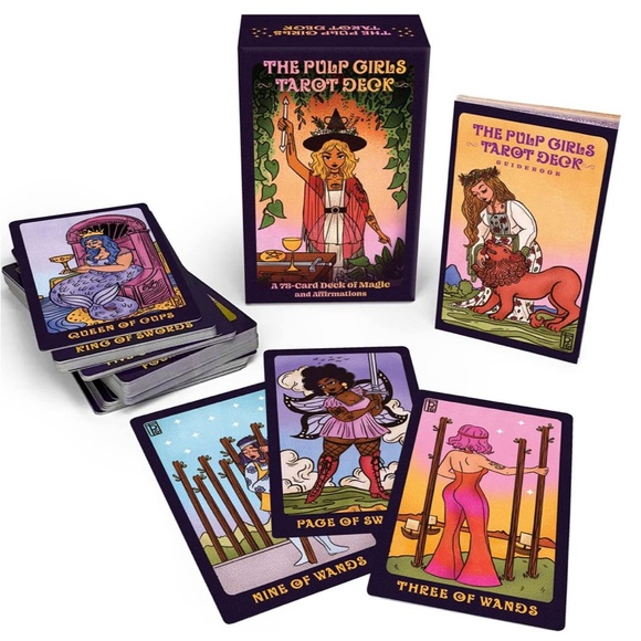 🕯️The Pulp🦋Girls Tarot🕯️ - Picture 2 of 16